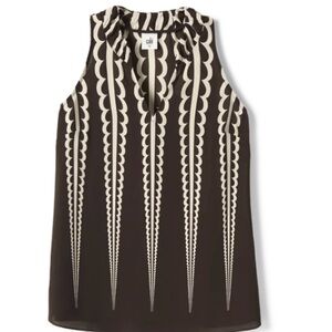 Cabi Deco Top, size medium, NWOT